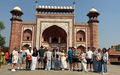 Northgate High School Students Visit India