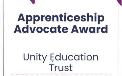 UET Careers Lead Receives Highly Commended Recognition at Apprenticeships Norfolk Awards 2026